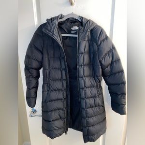 NORTH FACE PUFFER COAT